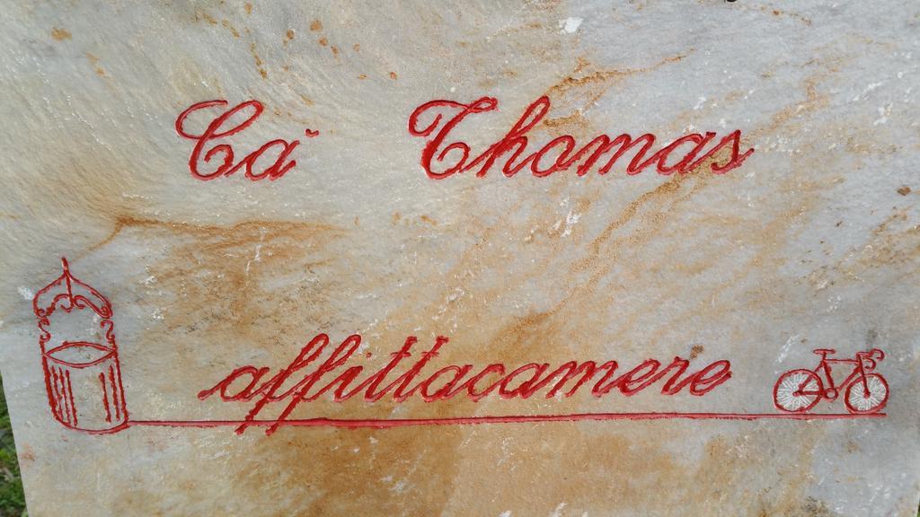 Ca Thomas Hotel Castelnuovo Magra Exterior photo